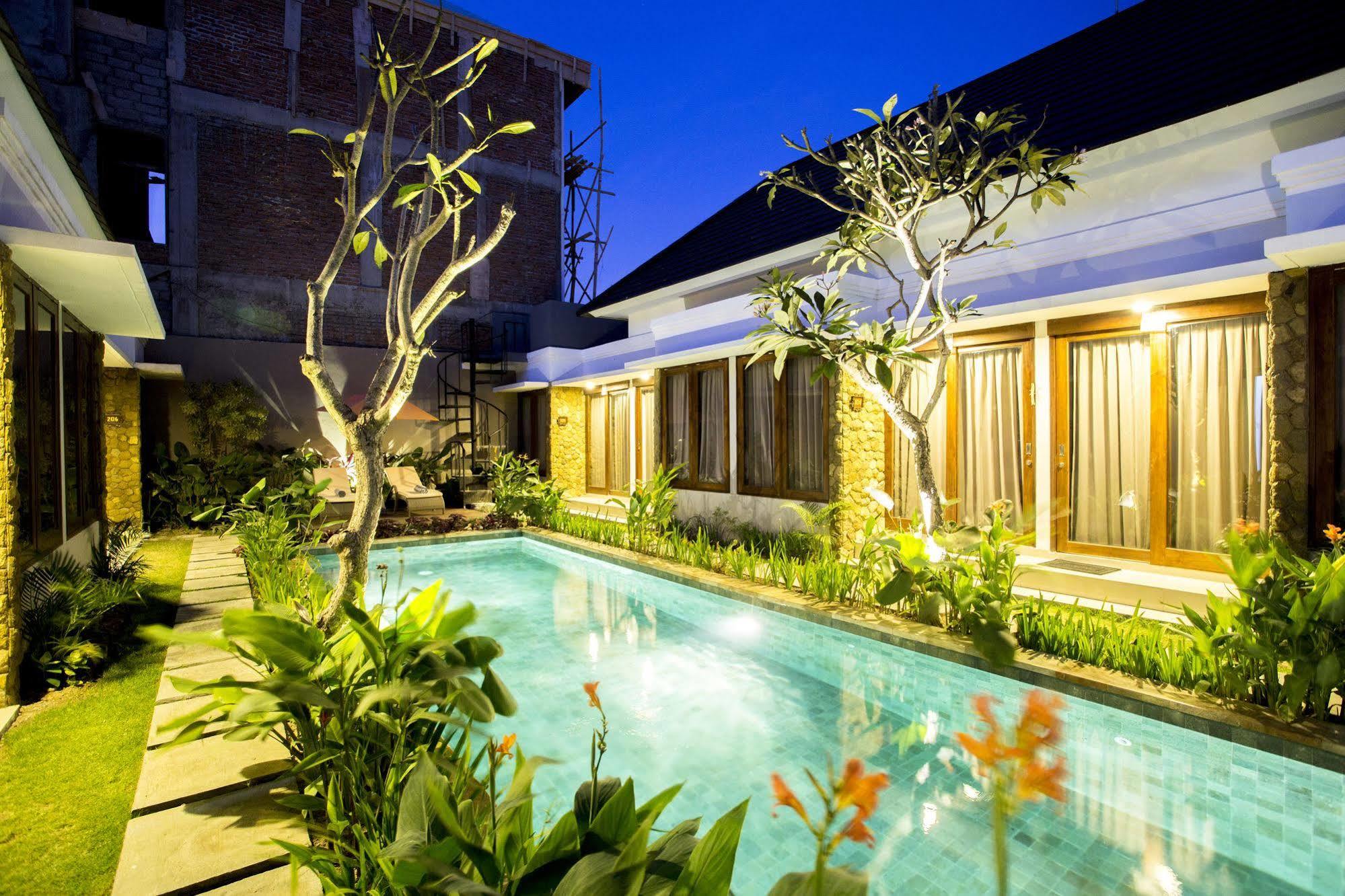 The Light Bali Villas Kerobokan  Exterior photo