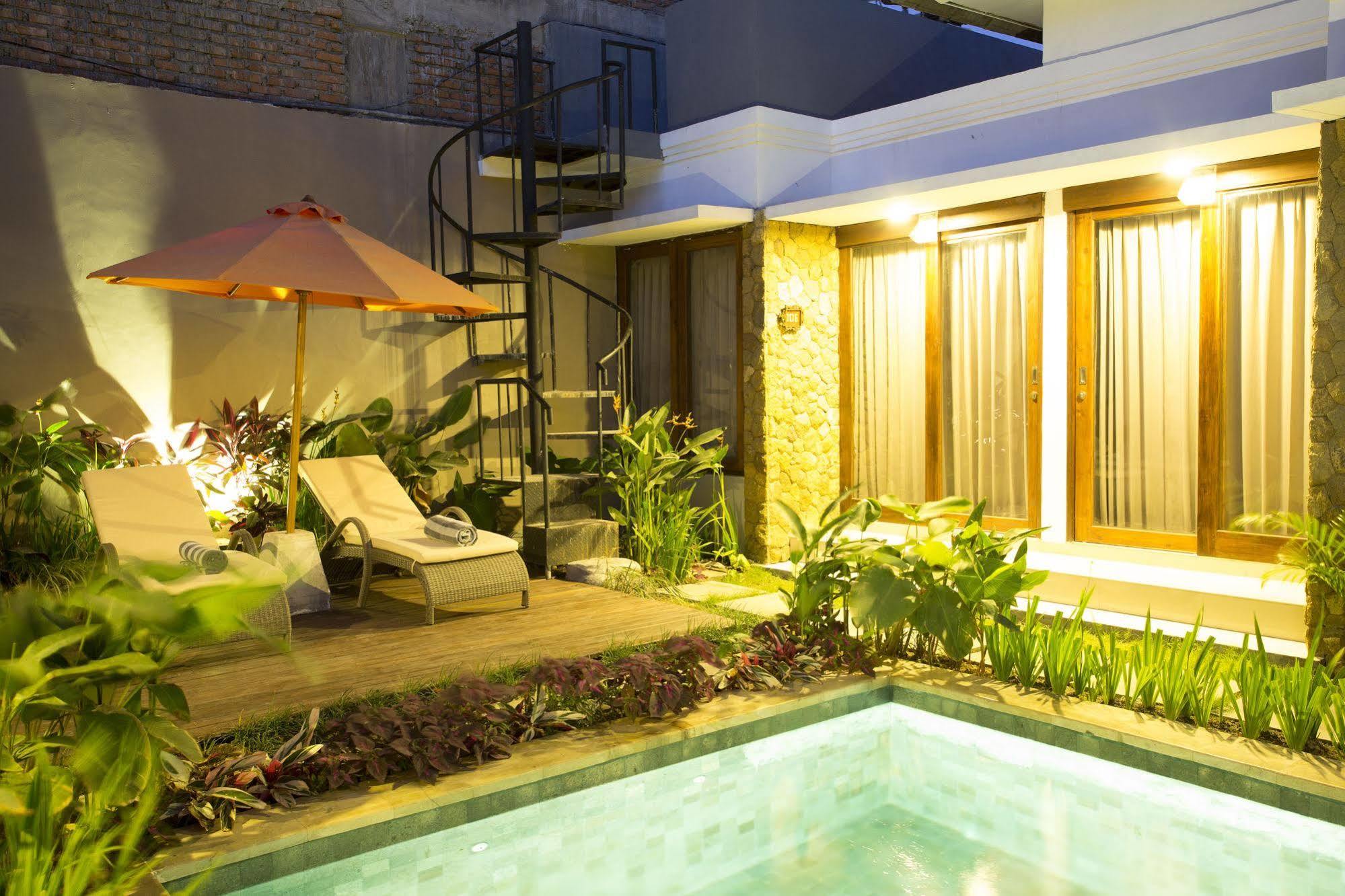 The Light Bali Villas Kerobokan  Exterior photo